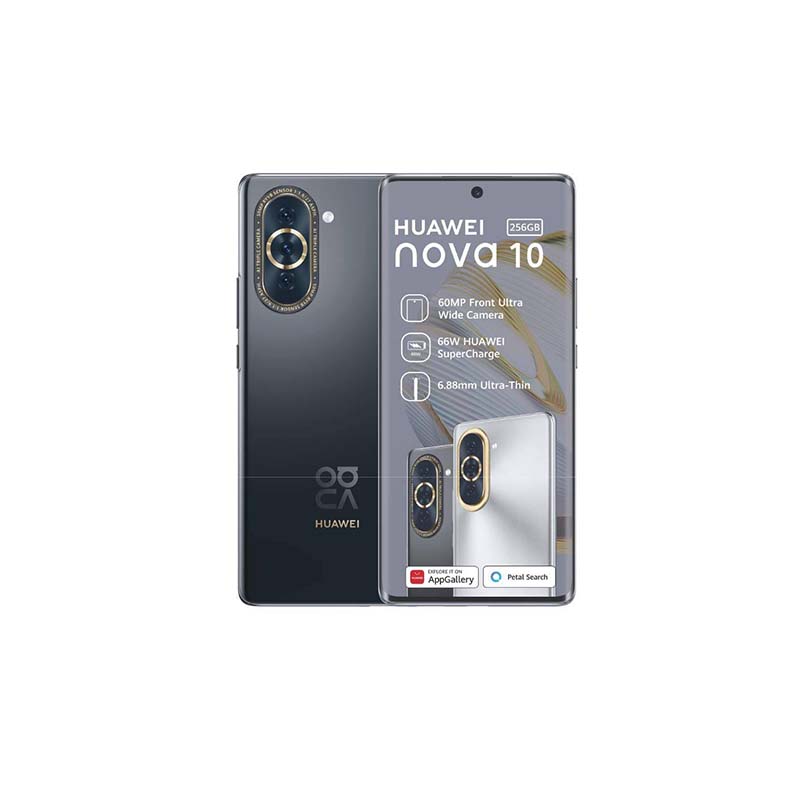 Huawei Nova 10 256 GB Dual Sim Black