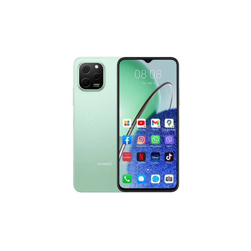 Huawei Nova Y61 64GB Dual Sim Mint Green