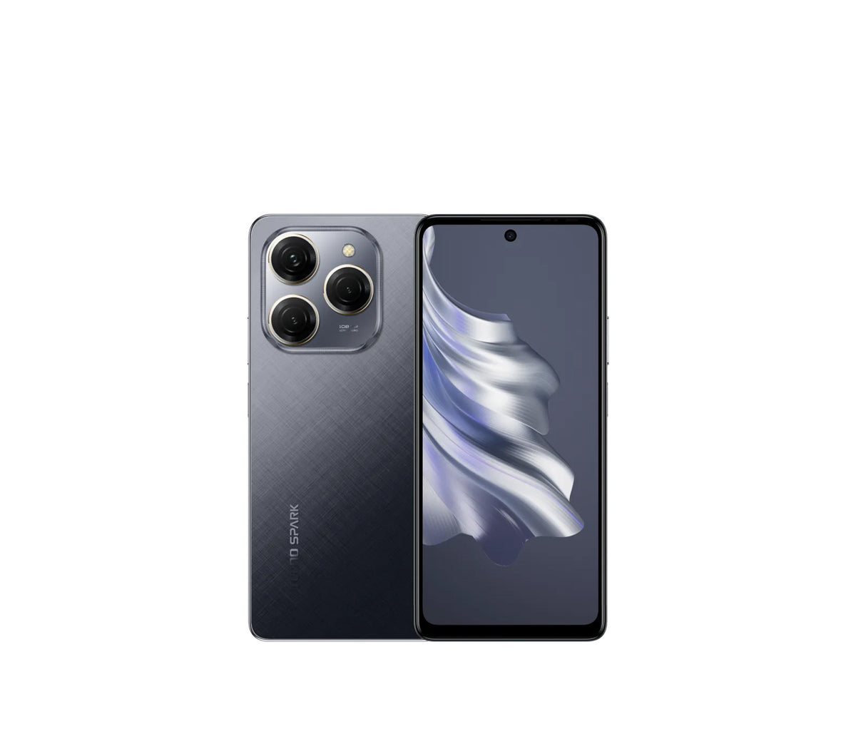 Tecno Spark 20 256GB Dual SIM Black
