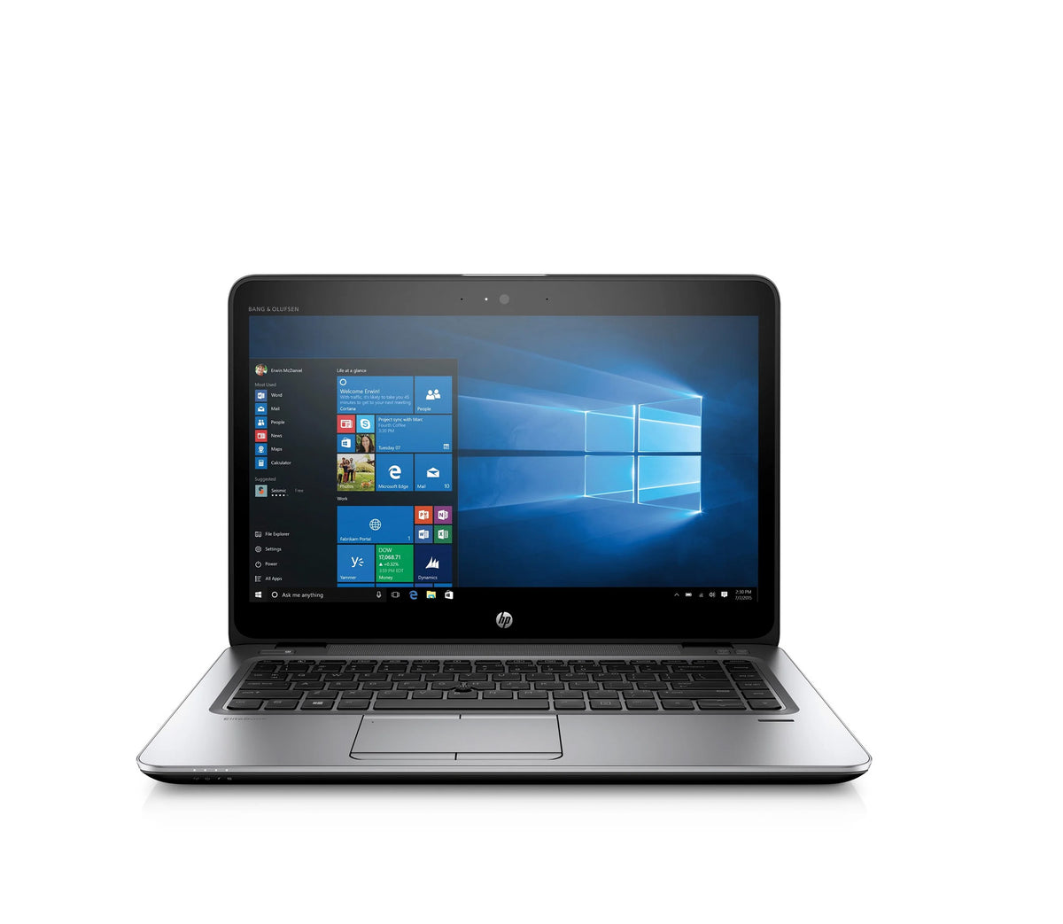 HP EliteBook 840 i5-6300U 8GB RAM 256GB SSD 14"