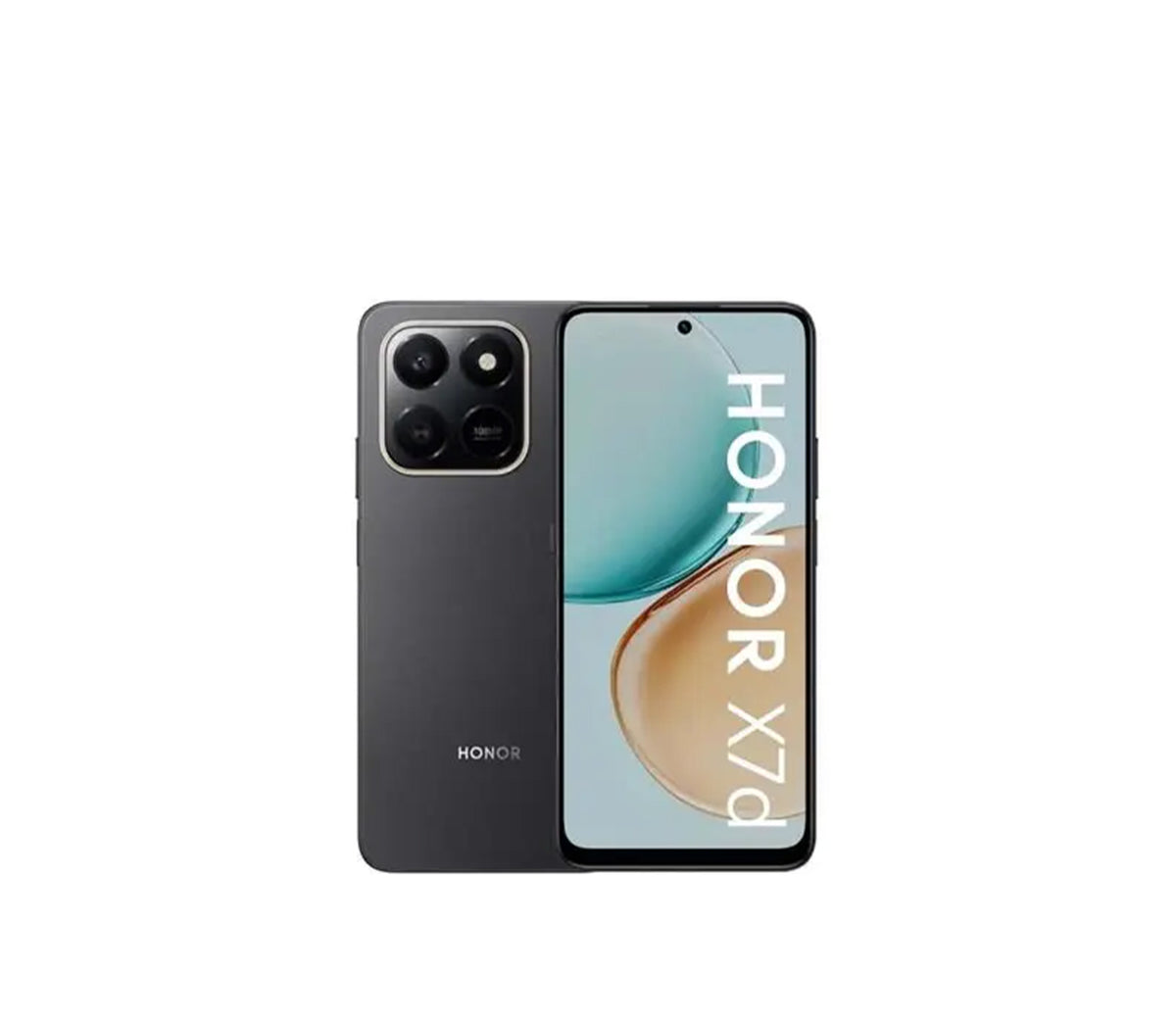 Honor X7D 256GB Dual Sim Desert Black