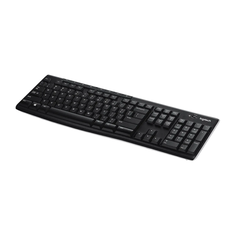 Logitech K270 wireless Full size keyboard New