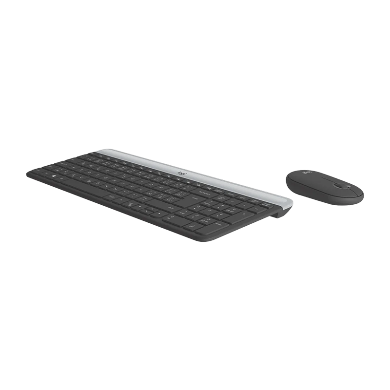 Logitech MK470 Wireless Mouse and Keyboard Combo