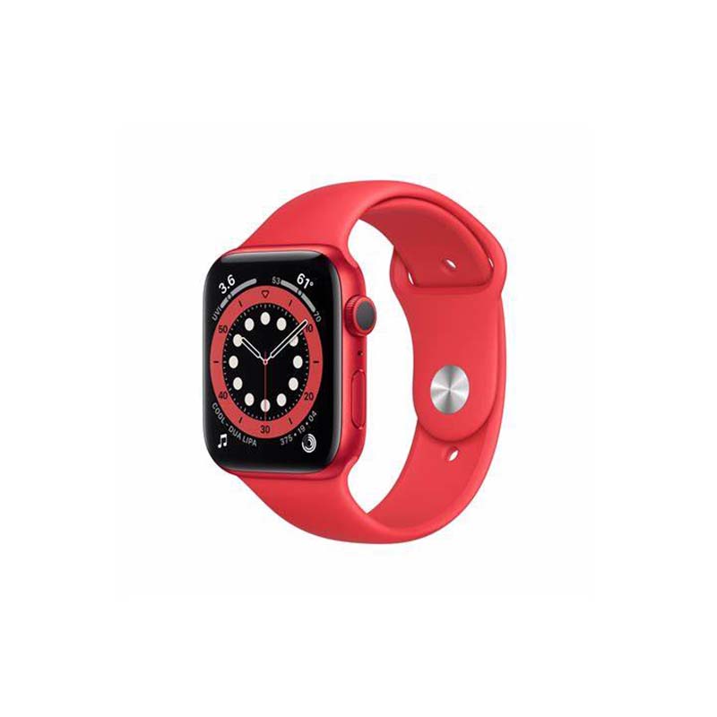 Apple Watch Series 6 40mm Aluminium Red - Strap Sold Separately