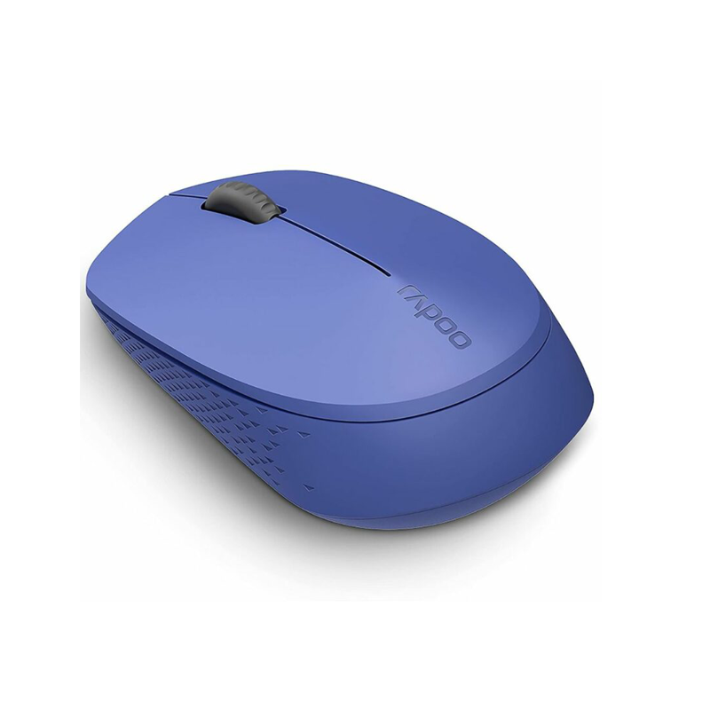 Rapoo M100 Multimode Wireless Mouse - Blue