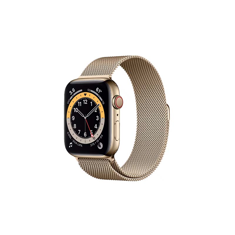 Apple Watch Series 6 40mm Aluminium Gold