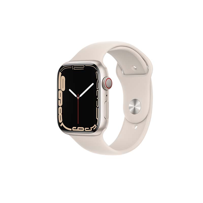 Apple Watch Series 7 41mm GPS & Cellular Aluminium Starlight-Strap Sold  Separately | Techmarkit