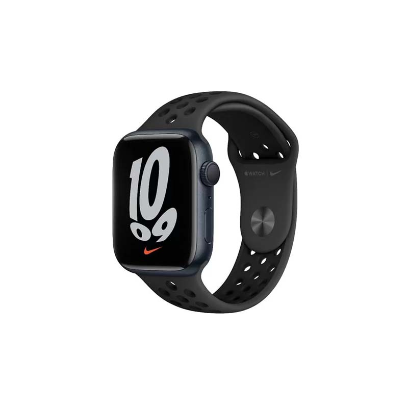 Apple Watch Series Nike 7 45mm GPS &amp; Cell Midnight-Strap Sold Separately