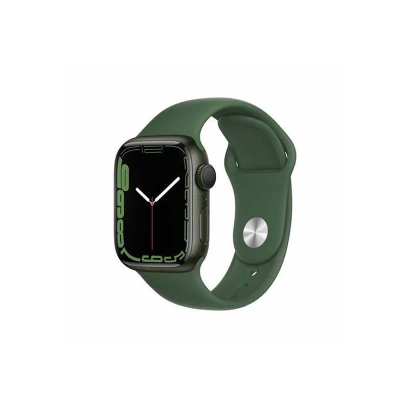 Apple Watch Series 7 45mm GPS Aluminium Green-Strap Sold Separately