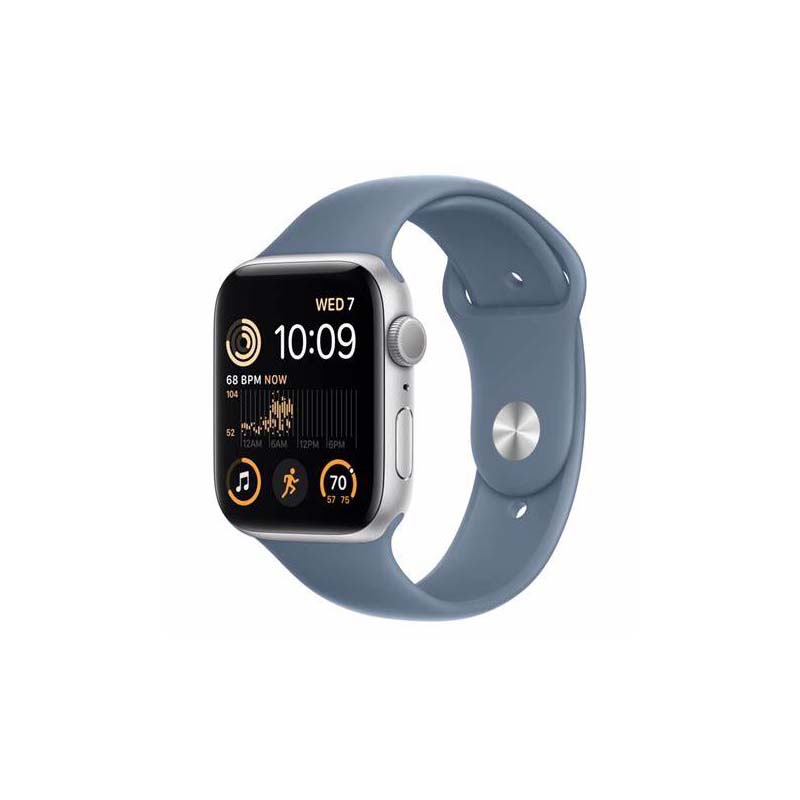 Apple Watch Series SE 2nd Gen 44mm Aluminium Silver