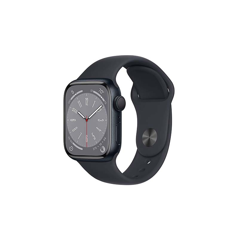 Apple Watch Series 8 45mm Midnight Aluminium GPS &amp; Cell-Strap Sold Separately