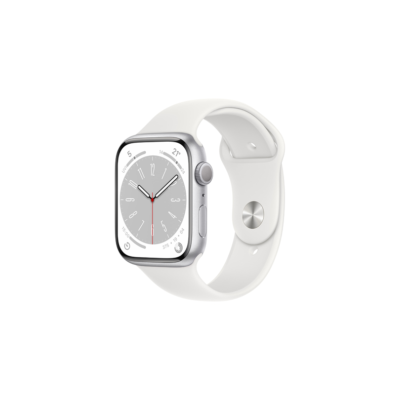 Apple Watch Series 8 45mm Starlight Aluminium GPS & Cell