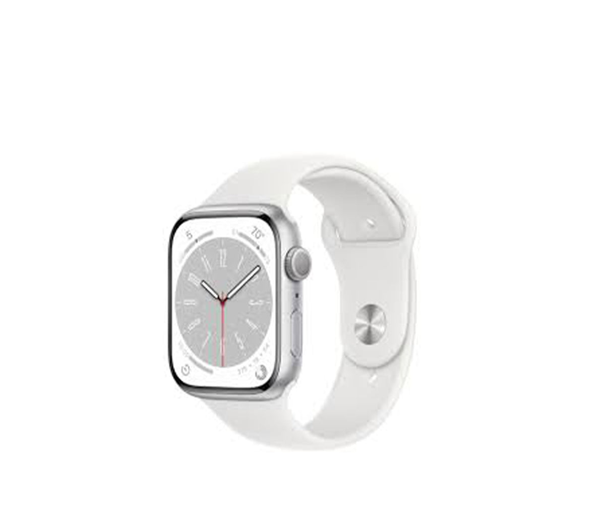 Apple Watch Series 8 45mm Silver Aluminium GPS