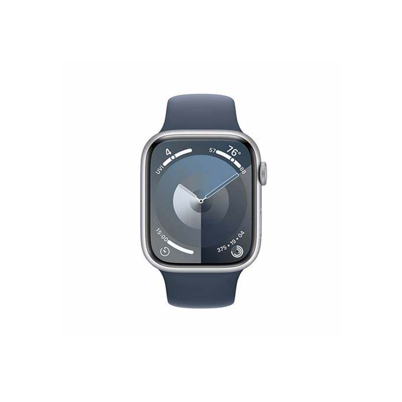 Apple Watch Series 9 41mm Silver Aluminium GPS-Strap Sold Separately