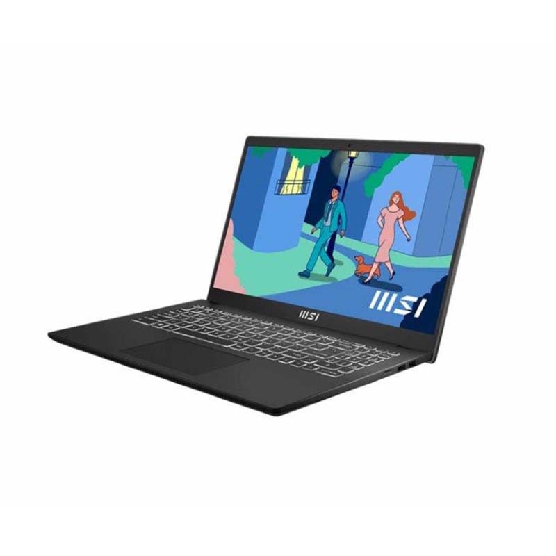 MSI Modern 15 i5-1235U 8GB RAM 512GB PCIE NVMe SSD 15.6"