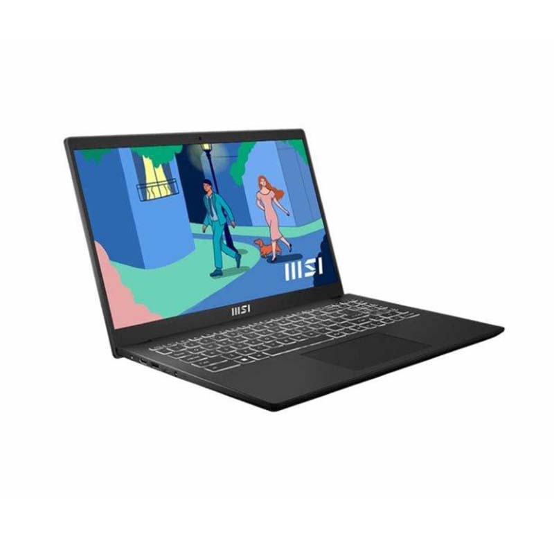 MSI Modern 15 i5-1235U 8GB RAM 512GB PCIE NVMe SSD 15.6"