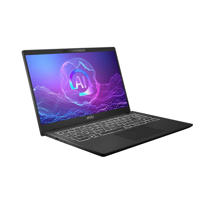 MSI Modern 15 AI C2HM CORE ULTRA 7 255H 16GB RAM 512GB PCIE NVME SSD 15.6&quot;