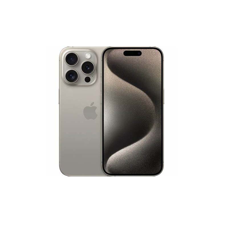 Apple iPhone 15 Pro 128GB Natural Titanium