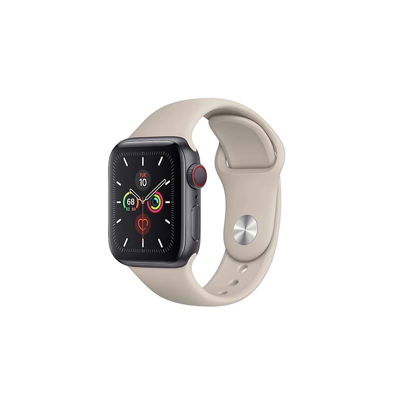 Apple Watch Series 5 44mm Aluminium Space Grey - Strap Sold Separately