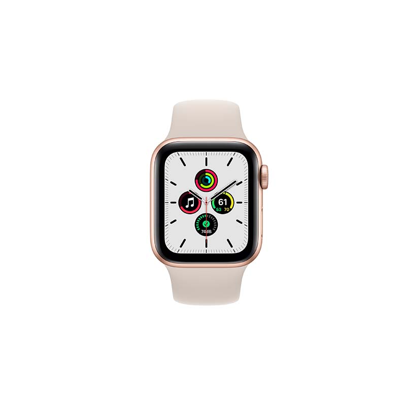 Apple Watch SE (2020) 40mm Gold Aluminium Case - Strap Sold Separately