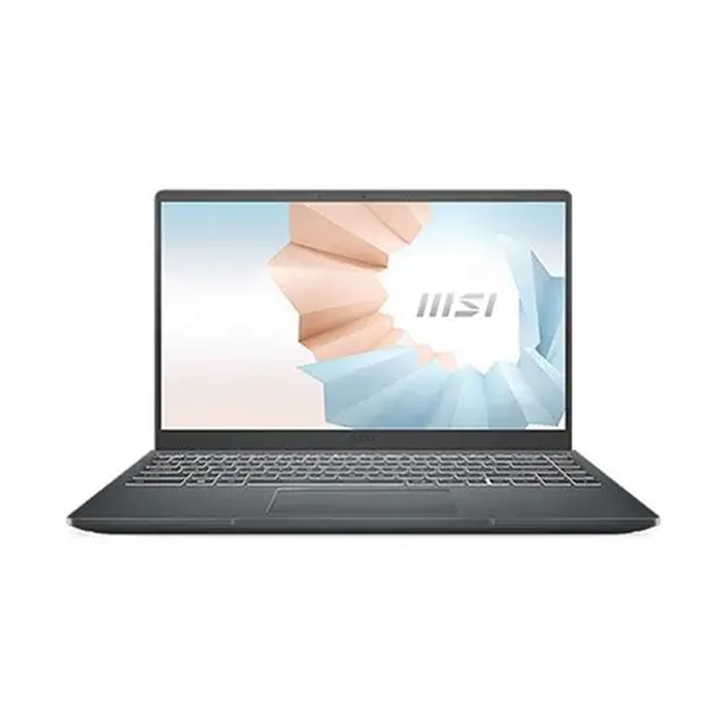 MSI Modern 14 Ryzen 7-5700U 16GB RAM 512GB PCIE NVME SSD 14&quot;
