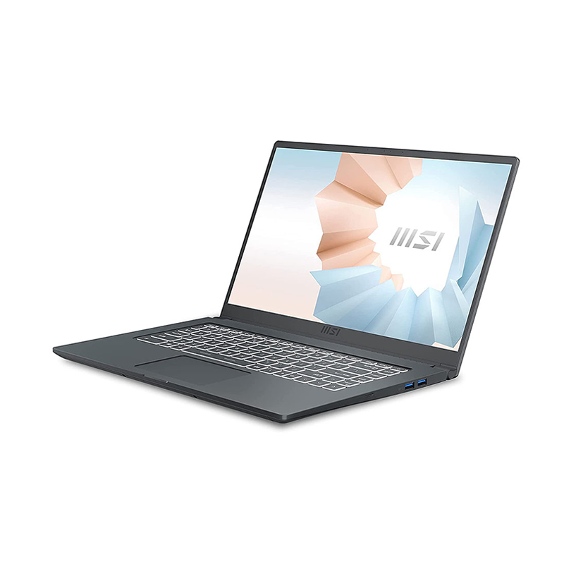 MSI Modern 14 Ryzen 7-5700U 16GB RAM 512GB PCIE NVME SSD 14&quot;