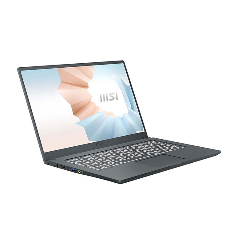 MSI Modern 14 Ryzen 7-5700U 16GB RAM 512GB PCIE NVME SSD 14&quot;