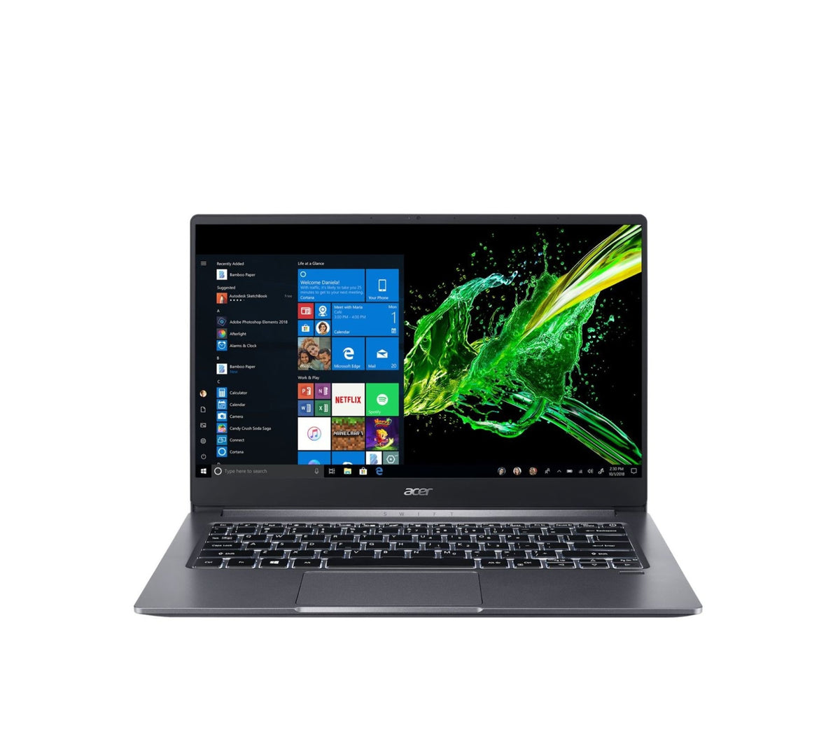 Acer Swift i5-1035G1 8GB RAM 512GB SSD 14"