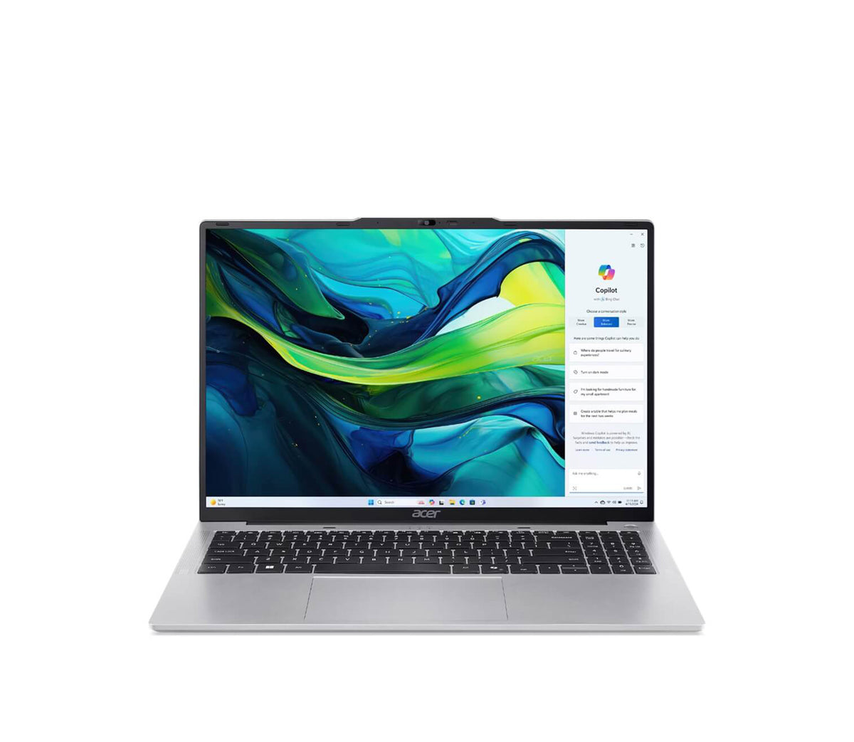 Acer Aspire Go Core Ultra 7 155H 16GB RAM 1TB PCIE SSD 16"
