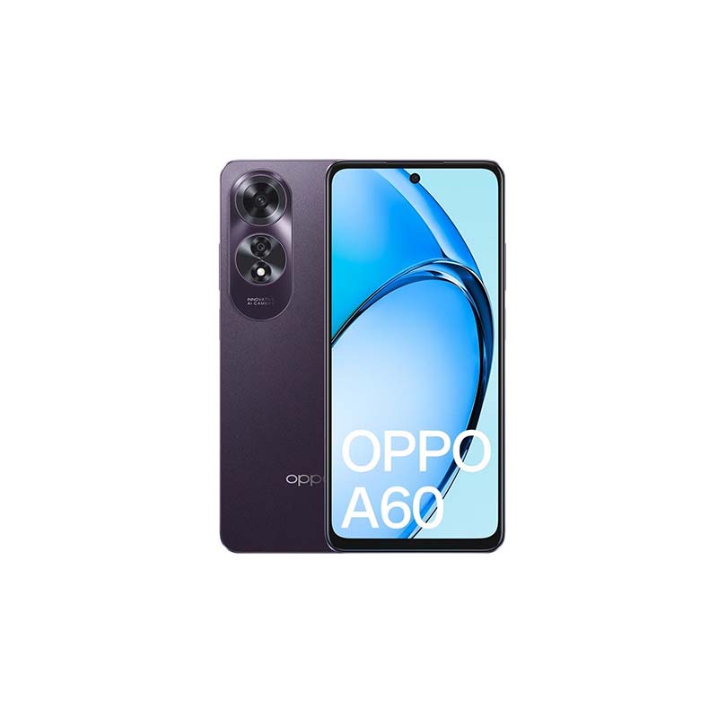 Oppo A60 256GB Dual Sim Midnight Purple