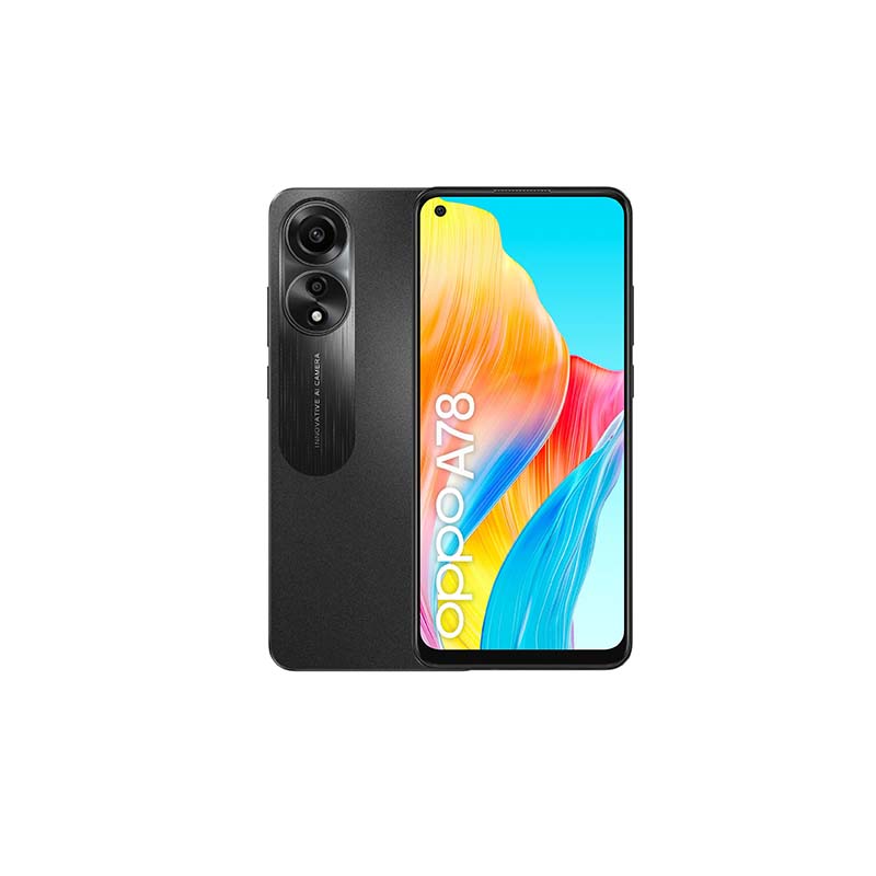 Oppo A78 256GB Dual Sim Black