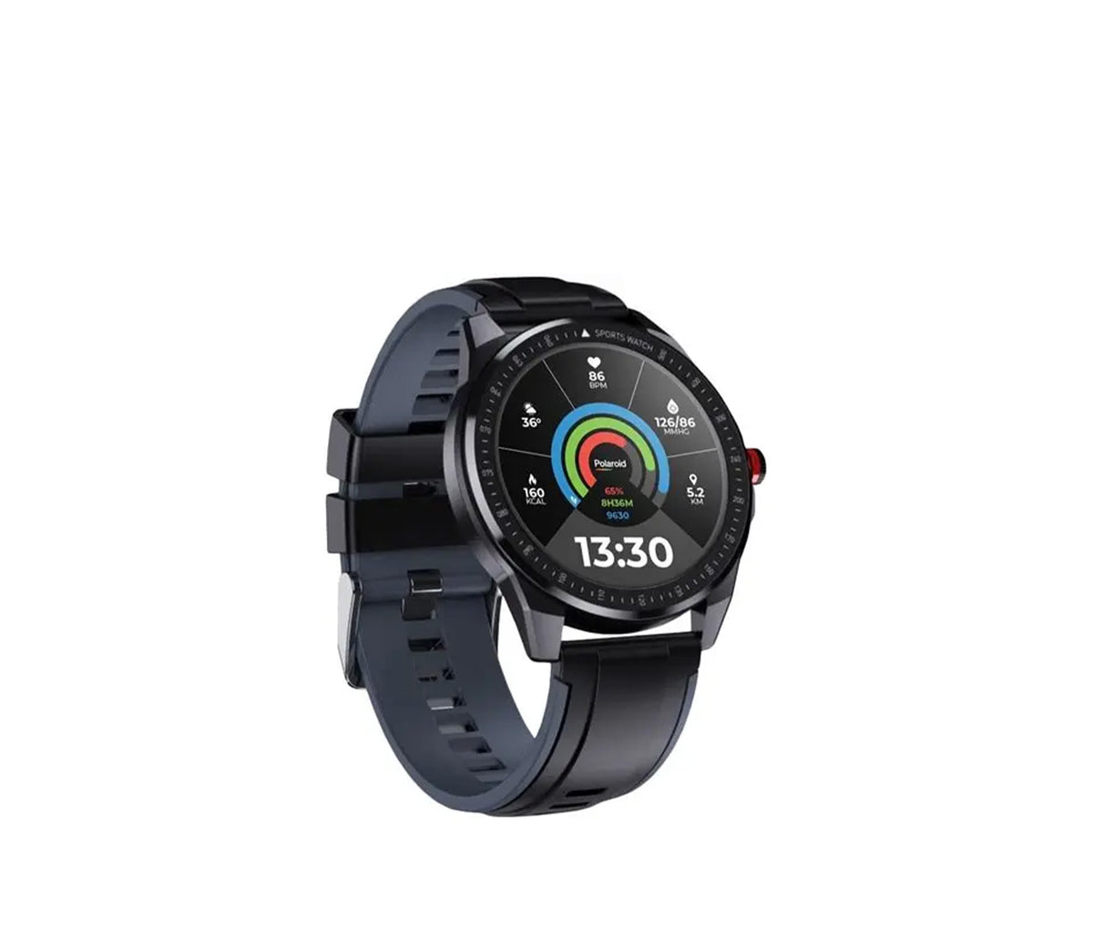 Polaroid PA88 Full Touch Active Watch Black