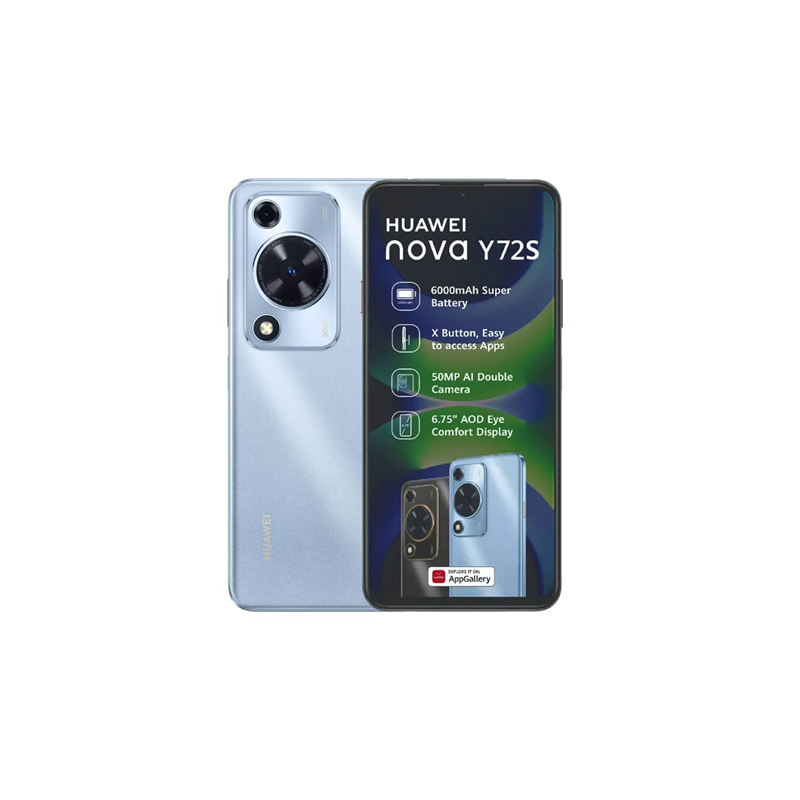 Huawei Nova Y72s 128GB Dual Sim Blue