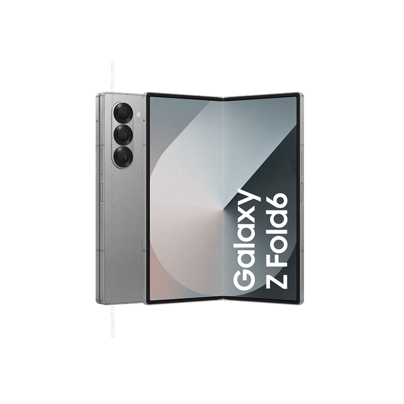 Samsung Galaxy Z Fold 6 256GB Silver Shadow Dual Sim