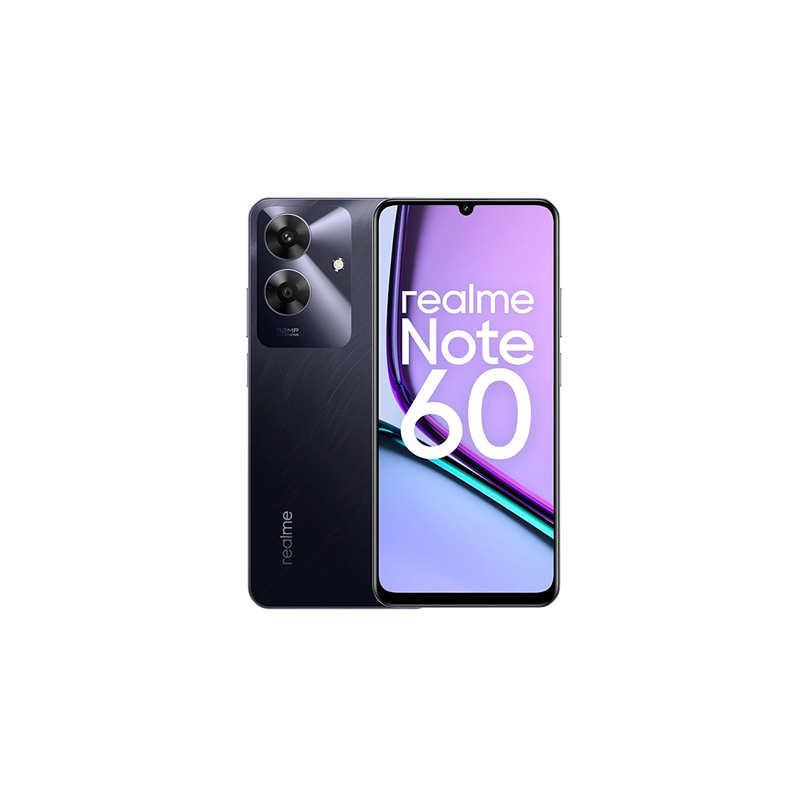 Realme Note 60 128GB Dual Sim Marble Black