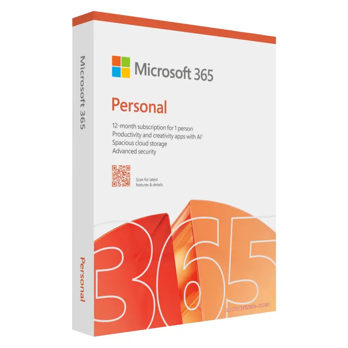 Microsoft 365 Personal 1 Year Subscription