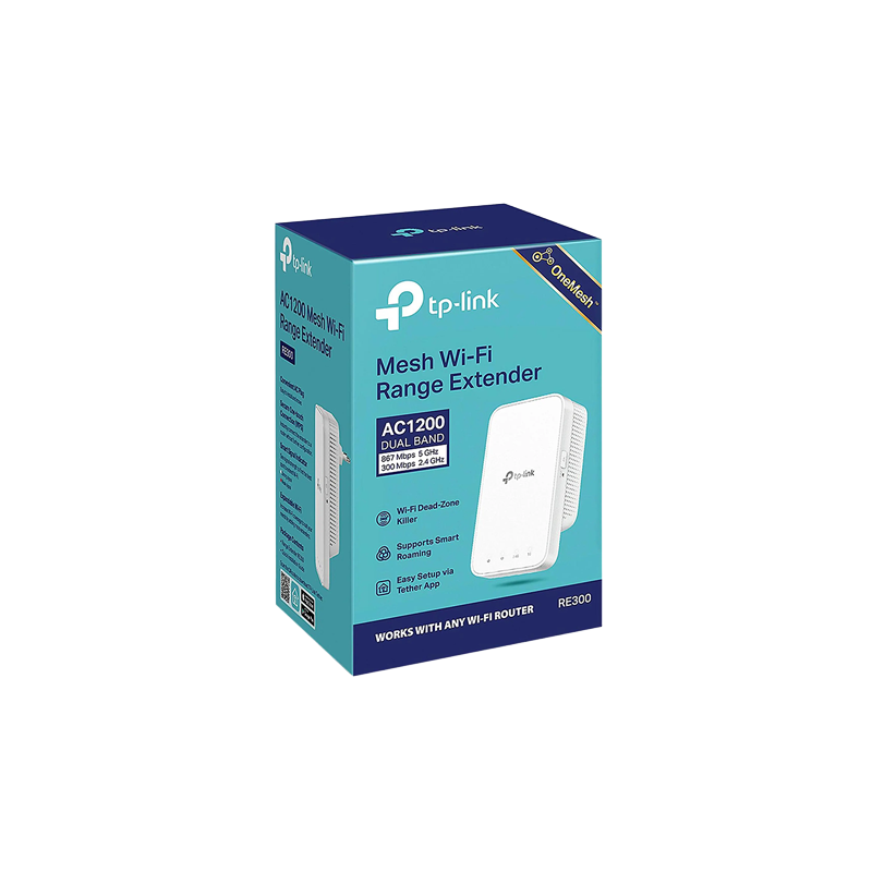 TPLink AC1200 Wi-Fi Range Extender New
