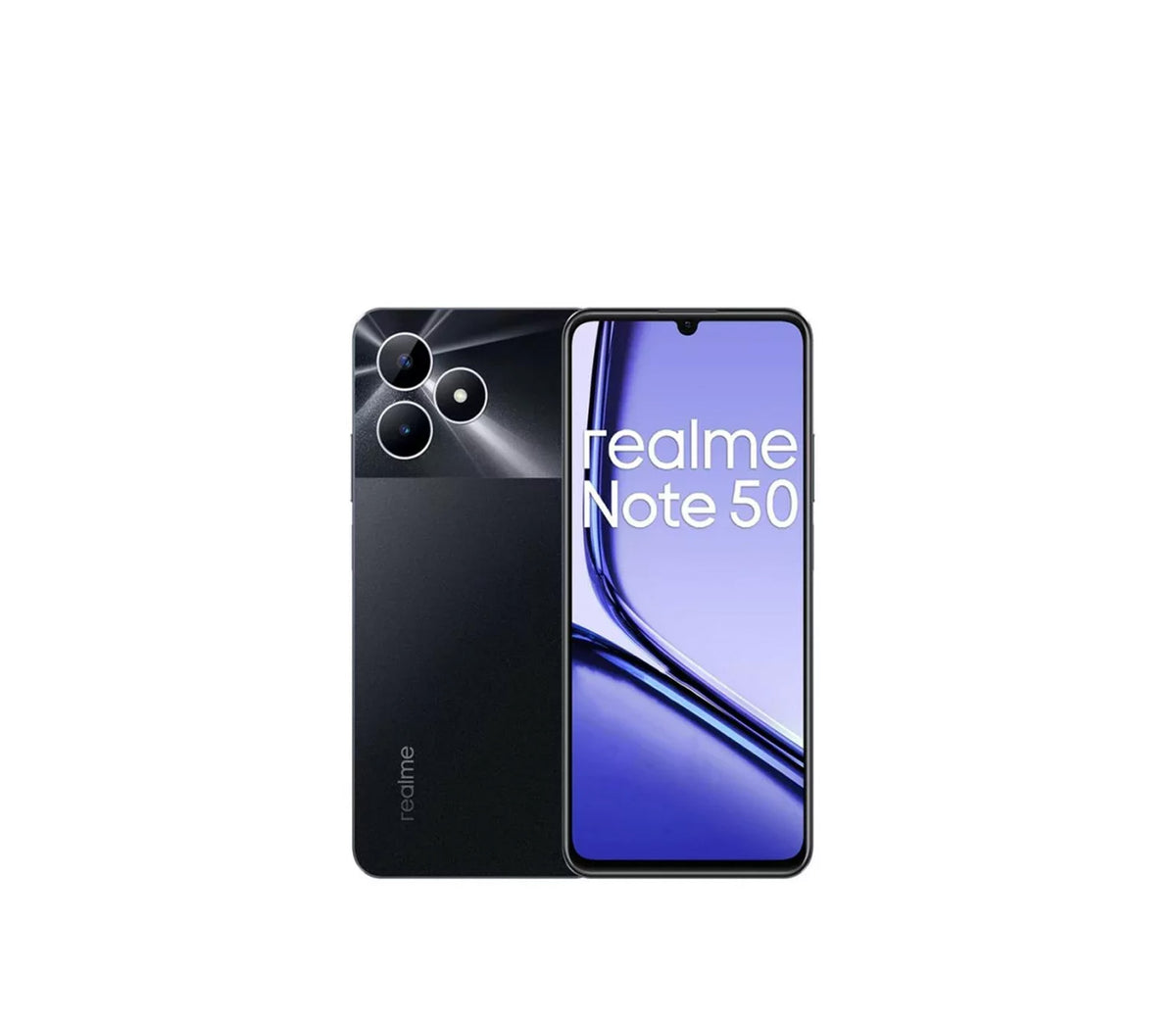 Realme Note 50 128GB Dual Sim Black