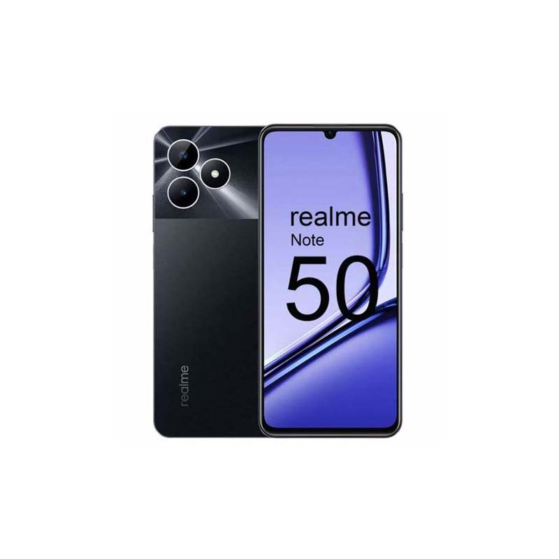 Realme Note 50 128GB Dual Sim Black