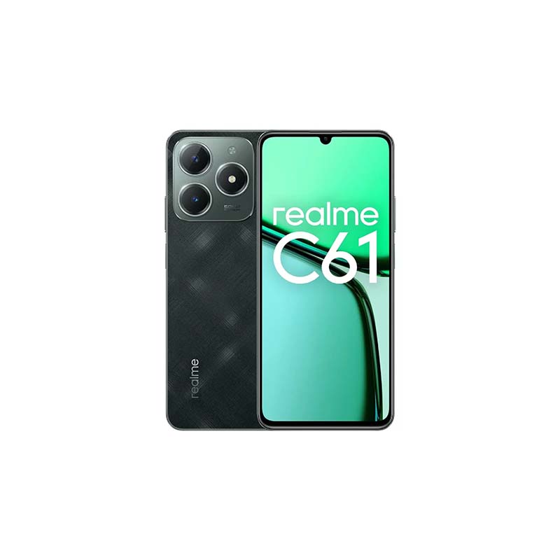 Realme C61 256GB Dual Sim Dark Green