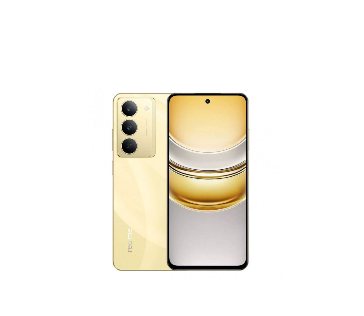 Realme C75 256GB Dual Sim Lightning Gold
