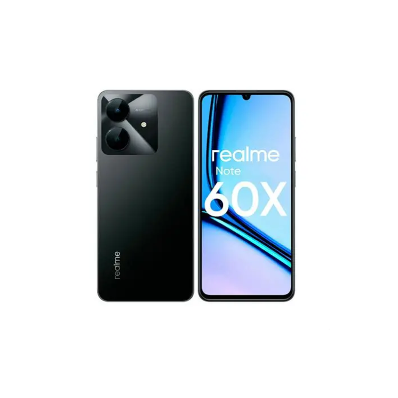 Realme Note 60X 64GB Dual Sim Marble Black