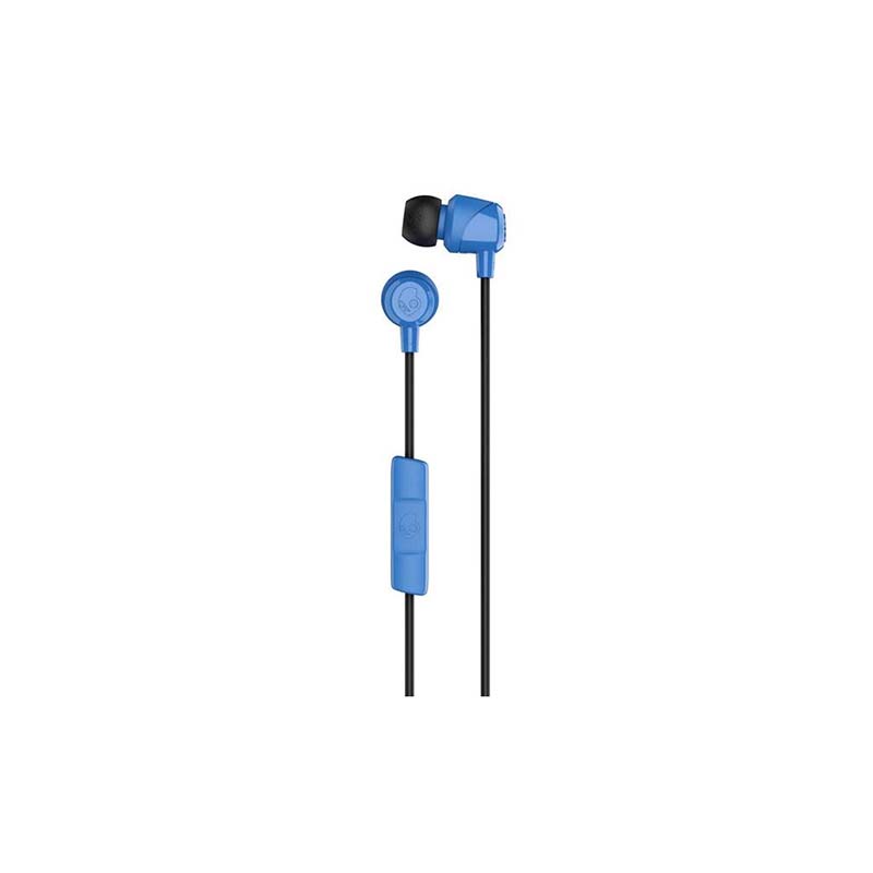Skullcandy Jib Earbuds With Microphone Cobalt Blue Techmarkit