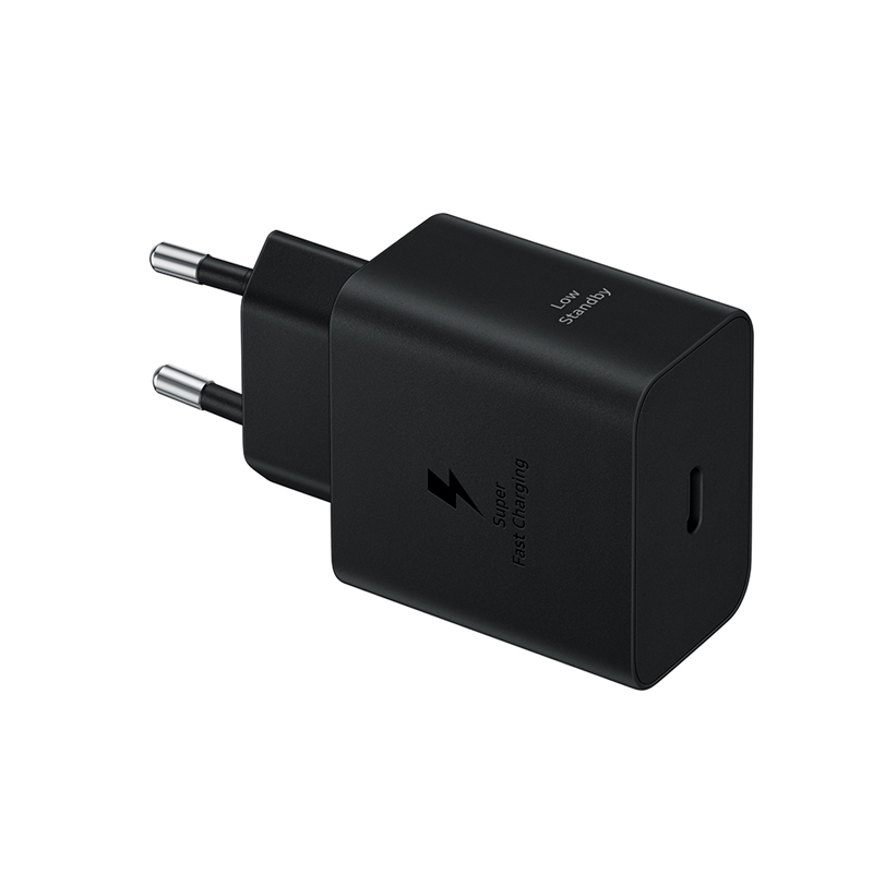 Samsung GAN 45W Travel Adapter and Cable - Black