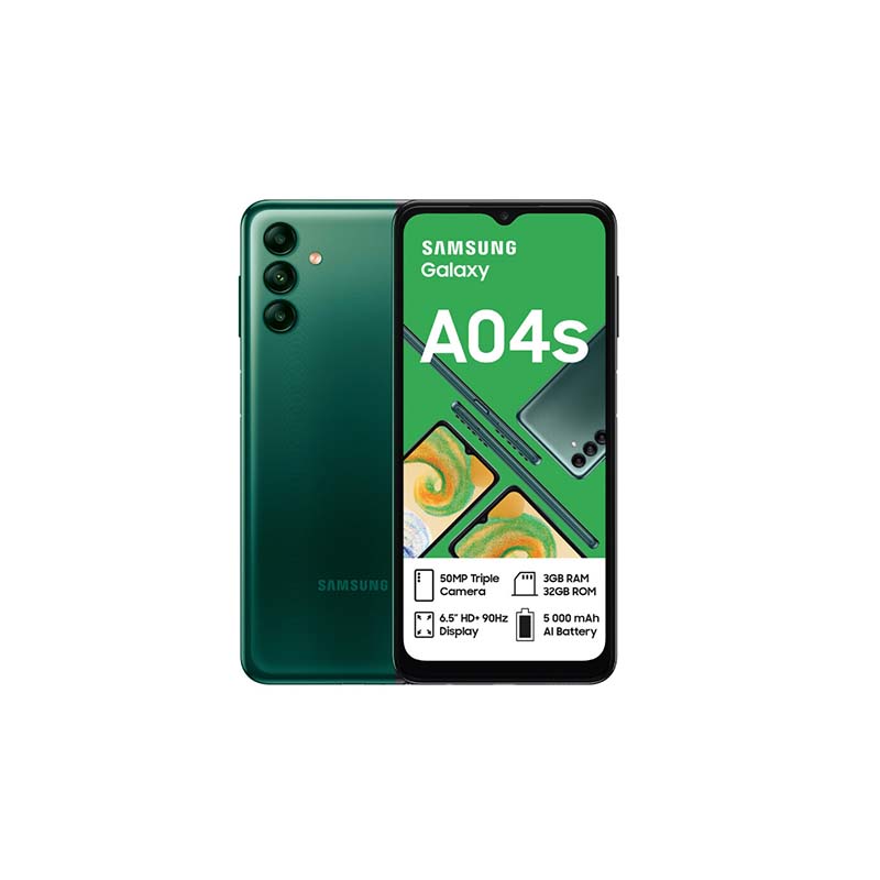 Samsung Galaxy A04s 32GB Dual Sim Green