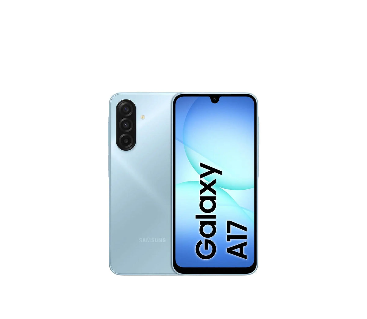 Samsung Galaxy A17 128GB Dual Sim Light Blue