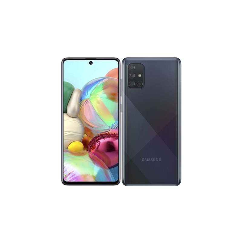 Samsung Galaxy A71 128GB Prism Crush Black