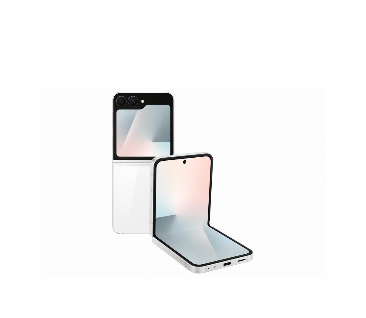 Samsung Galaxy Z Flip 7 FE 256GB Dual Sim White