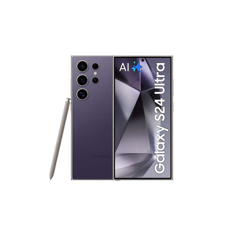 Samsung Galaxy S24 Ultra 256GB 5G Dual Sim Violet