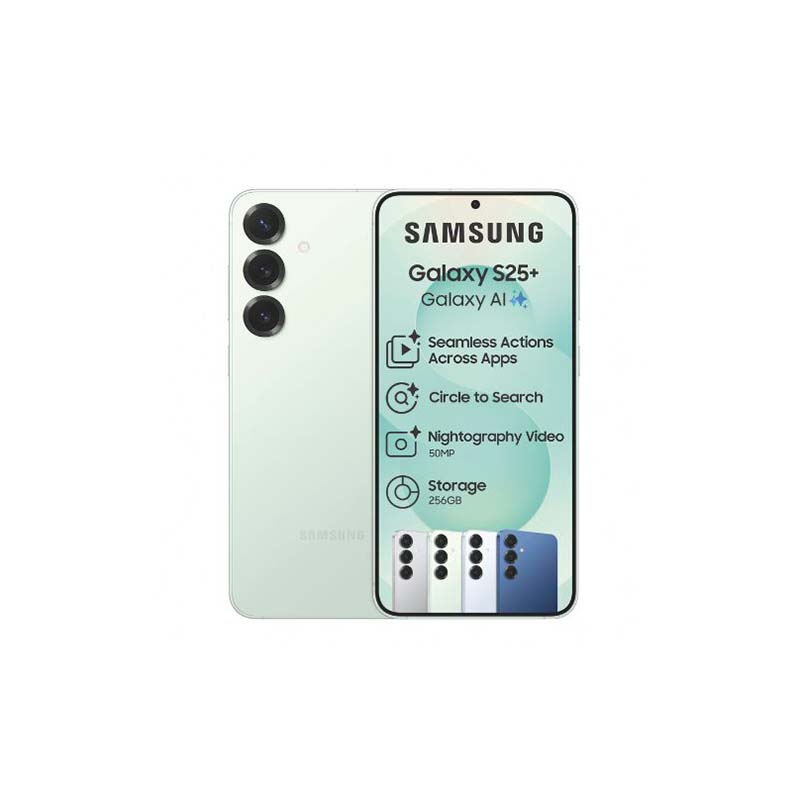 Samsung Galaxy S25 Plus 256GB Dual Sim Mint